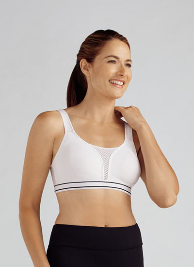 Classique 772E Post Mastectomy Fashion Bra-White-42A - Wholesale Point